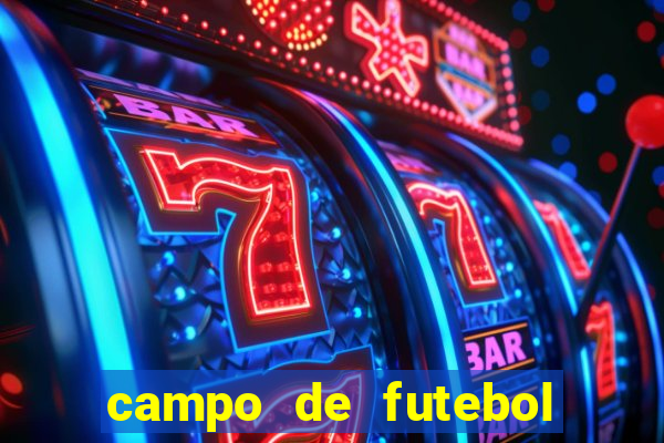 campo de futebol para festa infantil